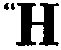 H