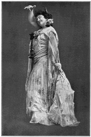 CALVÉ AS CARMEN