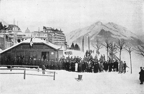 Y.M.C.A. FOR INTERNED PRISONERS OF WAR, LEYSIN, SWITZERLAND