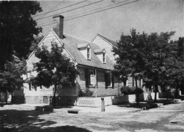 "The Mary Washington House", Fredericksburg, Virginia