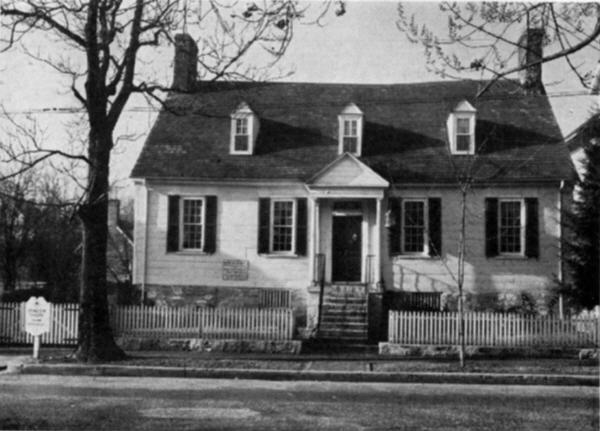 "Rising Sun Tavern", Fredericksburg, Virginia