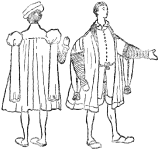 Two men of the time of Edward VI.