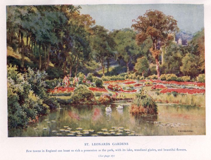 ST. LEONARDS GARDENS