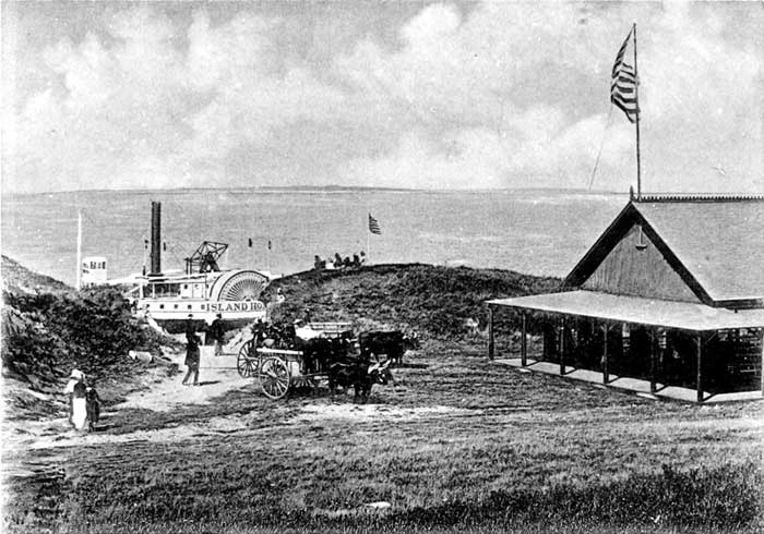 Gay Head Landing and Pavilion.