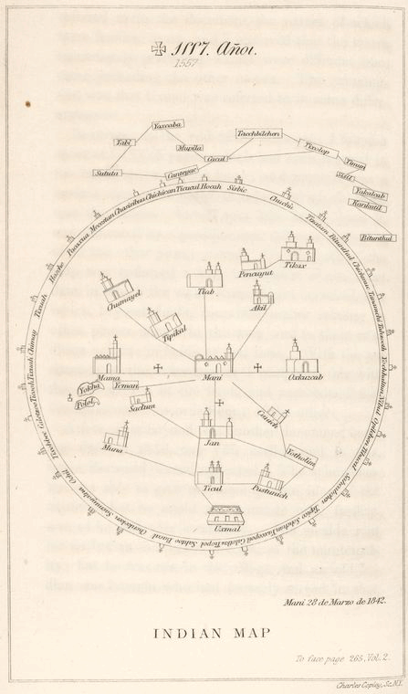 Map of Mani