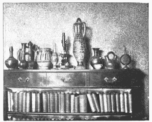 A SHELF IN THE STUDY