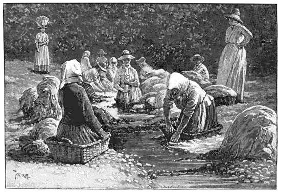 THE WASHER-WOMEN