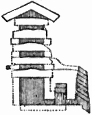 Section of King's Chamber, and of Passage in Great Pyramid