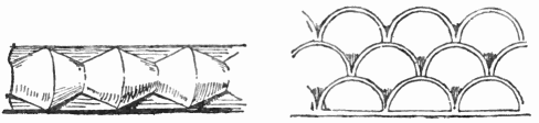 Cone Moulding & Scollop Moulding