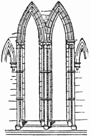 Early English Lancet Window