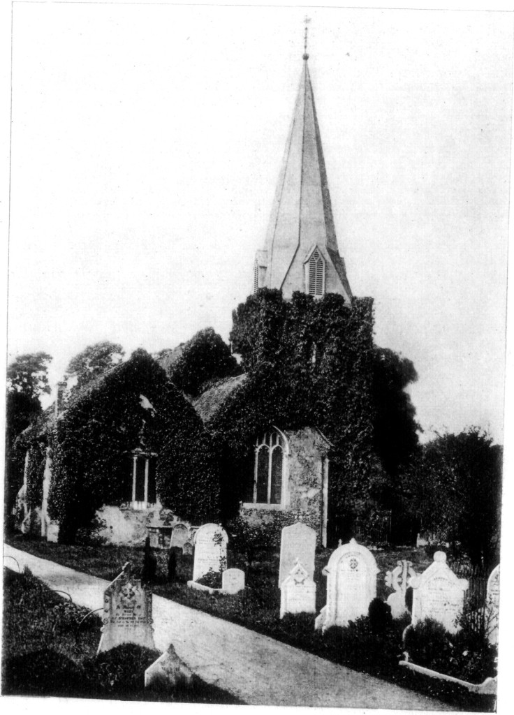 STOKE POGES CHURCH.