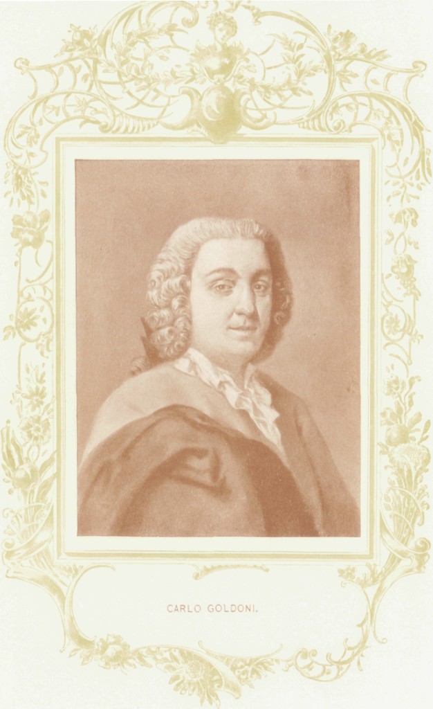 CARLO GOLDONI.