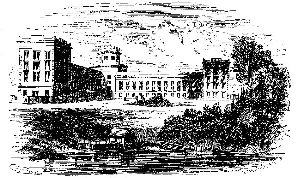 LUNATIC ASYLUM, BLACKWELL'S ISLAND.