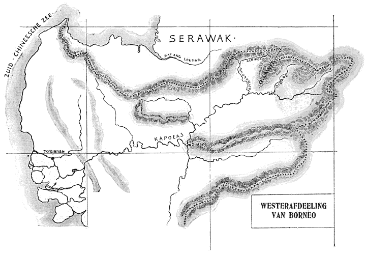 Westerafdeeling van Borneo