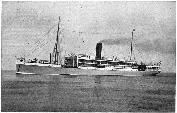 De Tabanan. Het nieuwe stoomschip der Rotterdamsche Lloyd.