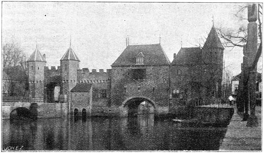 De Koppelpoort te Amersfoort.