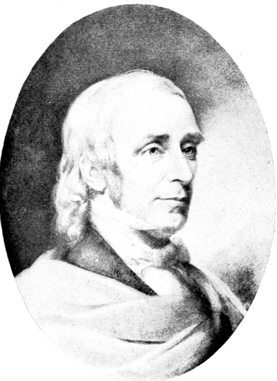 A. Bronson Alcott at the Age of 53. From the portrait by Mrs. Hildreth. Page 54.