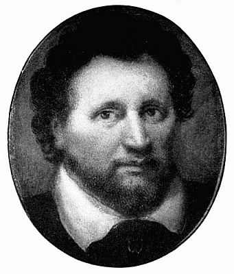 BEN JONSON From the miniature belonging to Mr. Evelyn Shirley