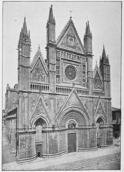 FACADE OF ORVIETO CATHEDRAL