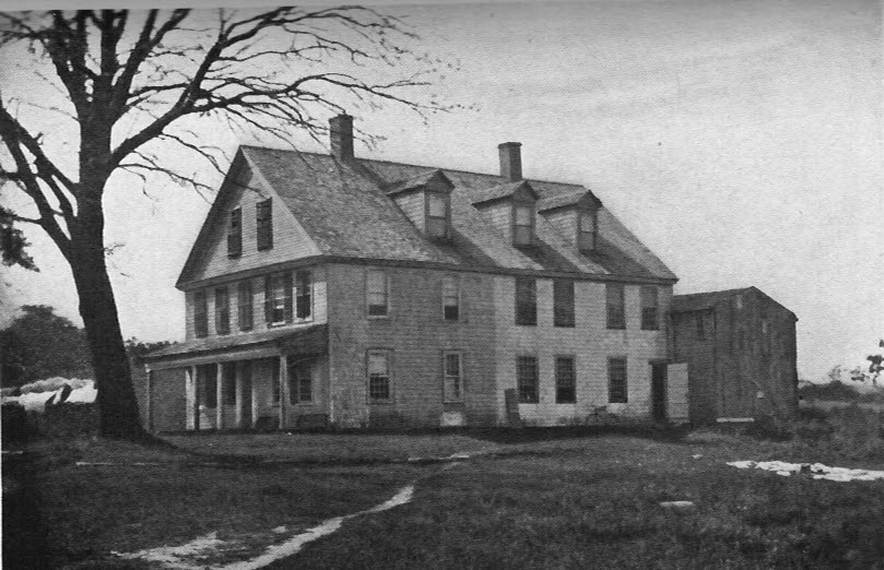 The old Higgins tavern at Orleans