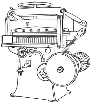 POWER CUTTING MACHINE (HAND-CLAMP)