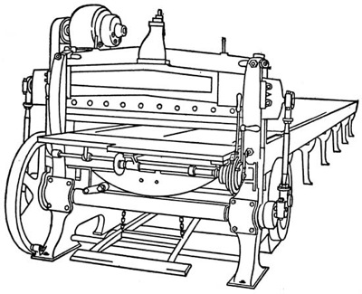 VERTICAL-STROKE POWER MACHINE