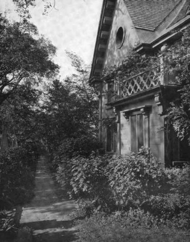 Plate I.—The Old Pickering House, Salem, Mass. Built in 1651. Frontispiece.