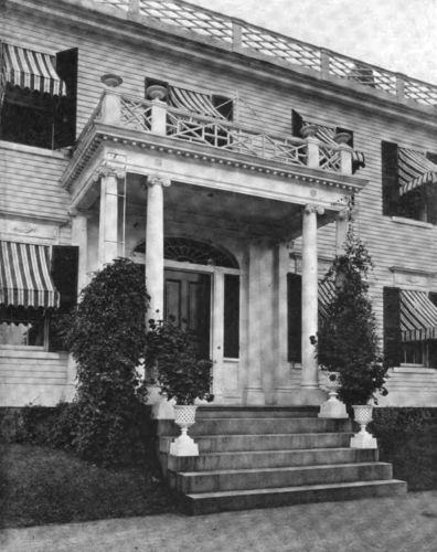 Plate XXII.—Doorway, Rogers House.