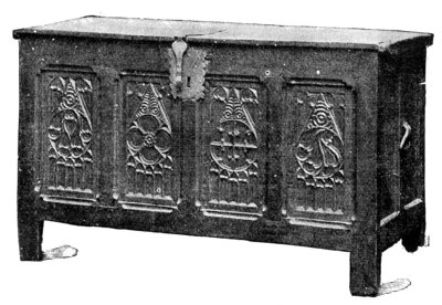 SPANISH CHEST.