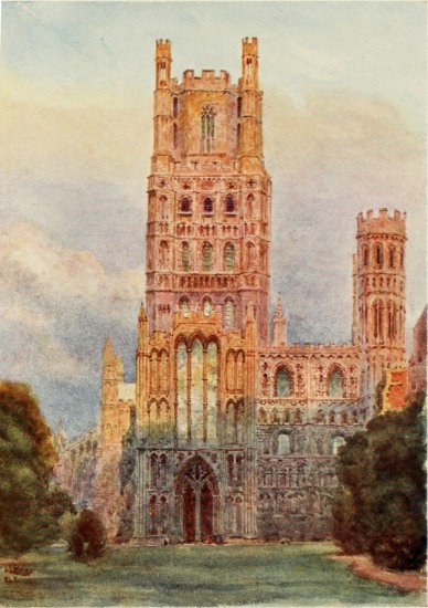 ELY  FROM THE WEST FRONT