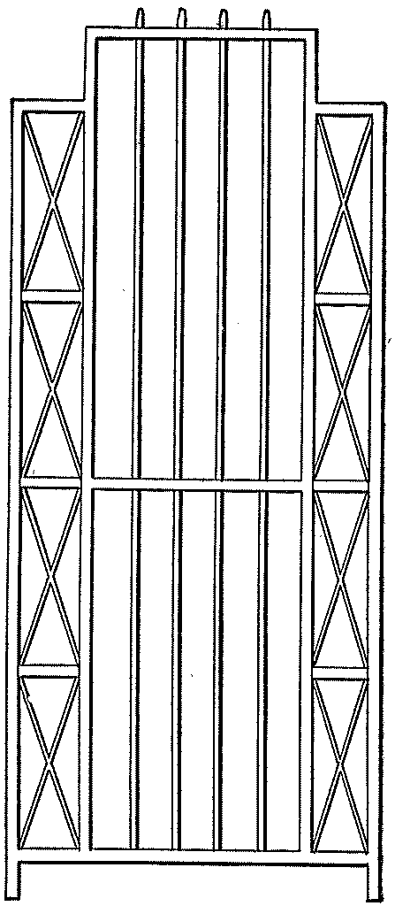 A Trellis for the Rambler Rose