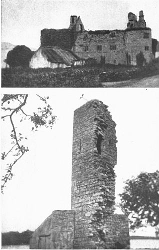 A RUIN ON THE SHORE OF LOUGH GILL