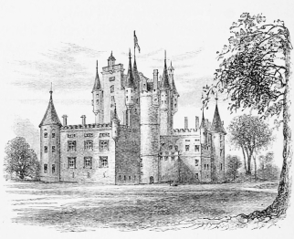 GLAMIS CASTLE.