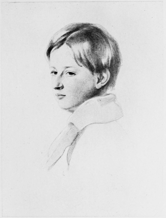 Augustus J. C. Hare  From a portrait by S. Lawrence.