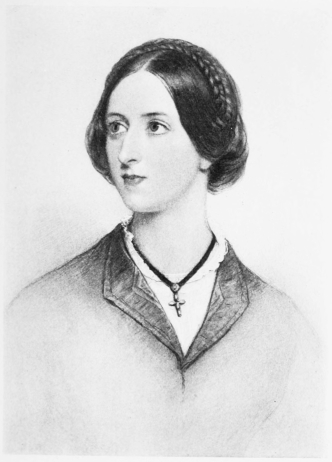 Anne F. M. L. Hare.  From a portrait by Canevari