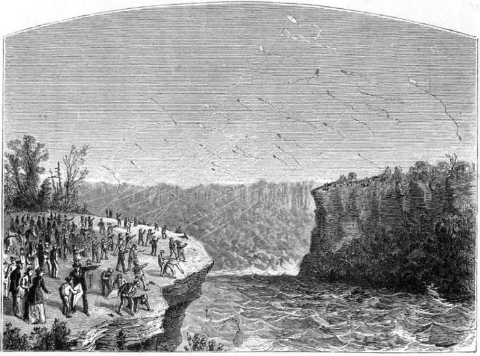 How the Suspension Bridge was Begun