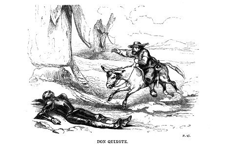 DON QUIXOTE.