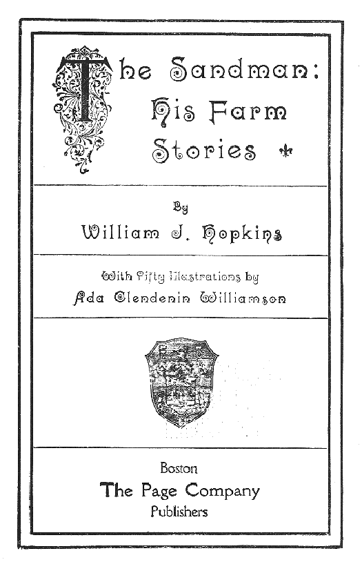 Title page