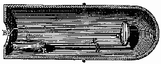 Fig. 15.—Coupe du piége à taupes.