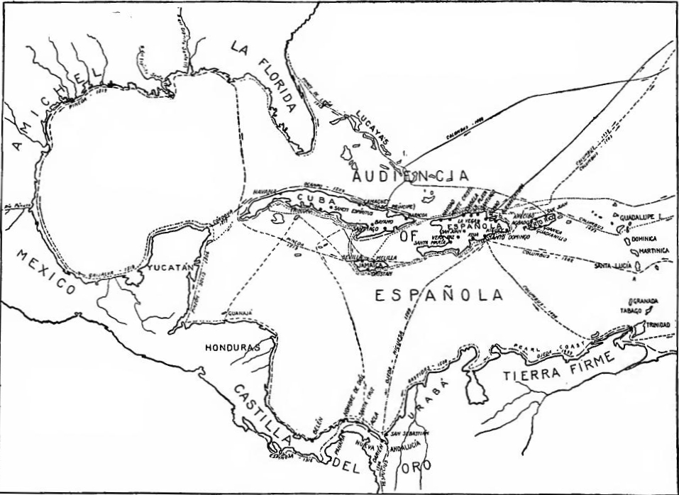 The Development of the West Indies, 1492-1519.