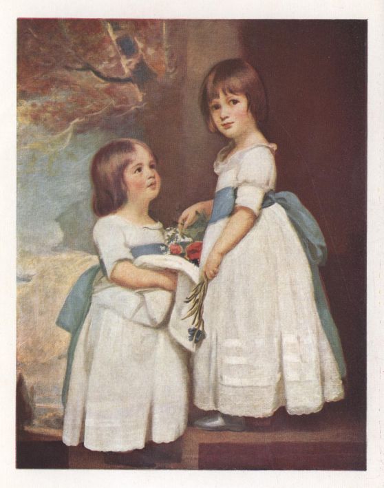 PLATE I.—THE HORSLEY CHILDREN.