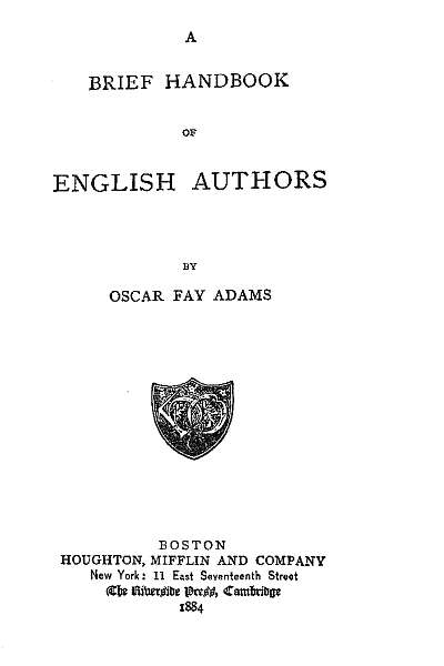 Title Page