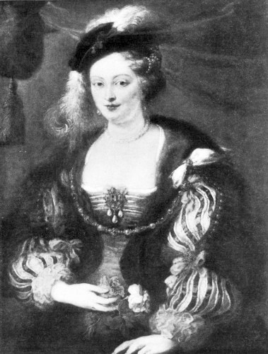 RUBENS  Helena Fourment