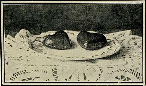 Tea Cakes Baked in Heart Shape