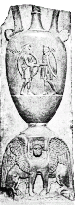 Fig. 1. Sepulchral Relief.