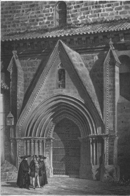 INTERIOR DE LA CATEDRAL DE CÓRDOBA.