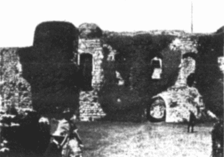 Beaumaris Castle, N. Wales