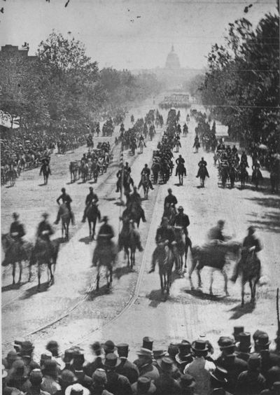 Pennsylvania Avenue—host to the Armies of Grant and Sherman during the Grand Review.