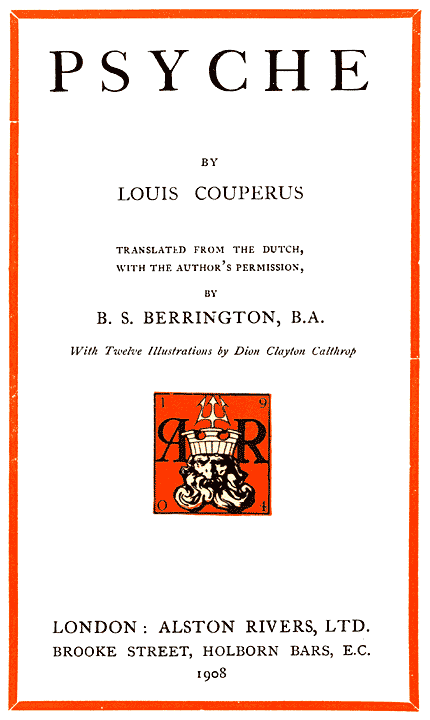 Original Title Page.