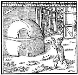 Glass-making Furnace